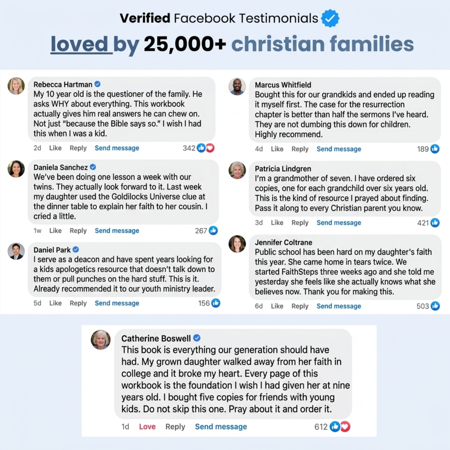 FaithSteps Apologetics for Kids 7
