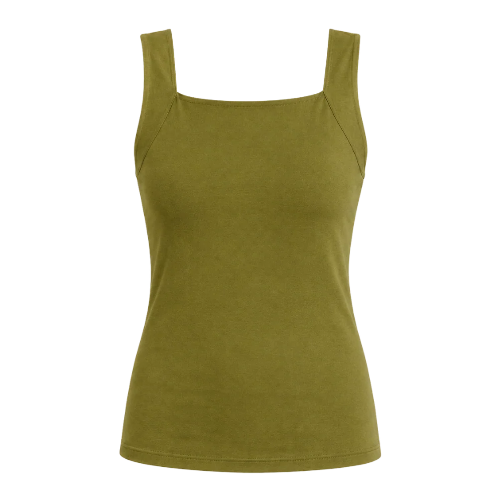 Built-In Bra Comfort Shaper Tank