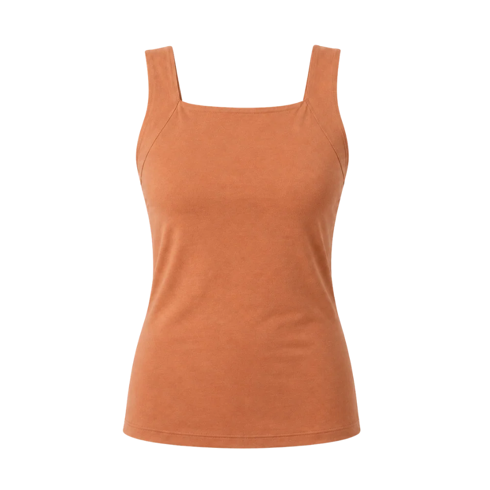 Built-In Bra Comfort Shaper Tank