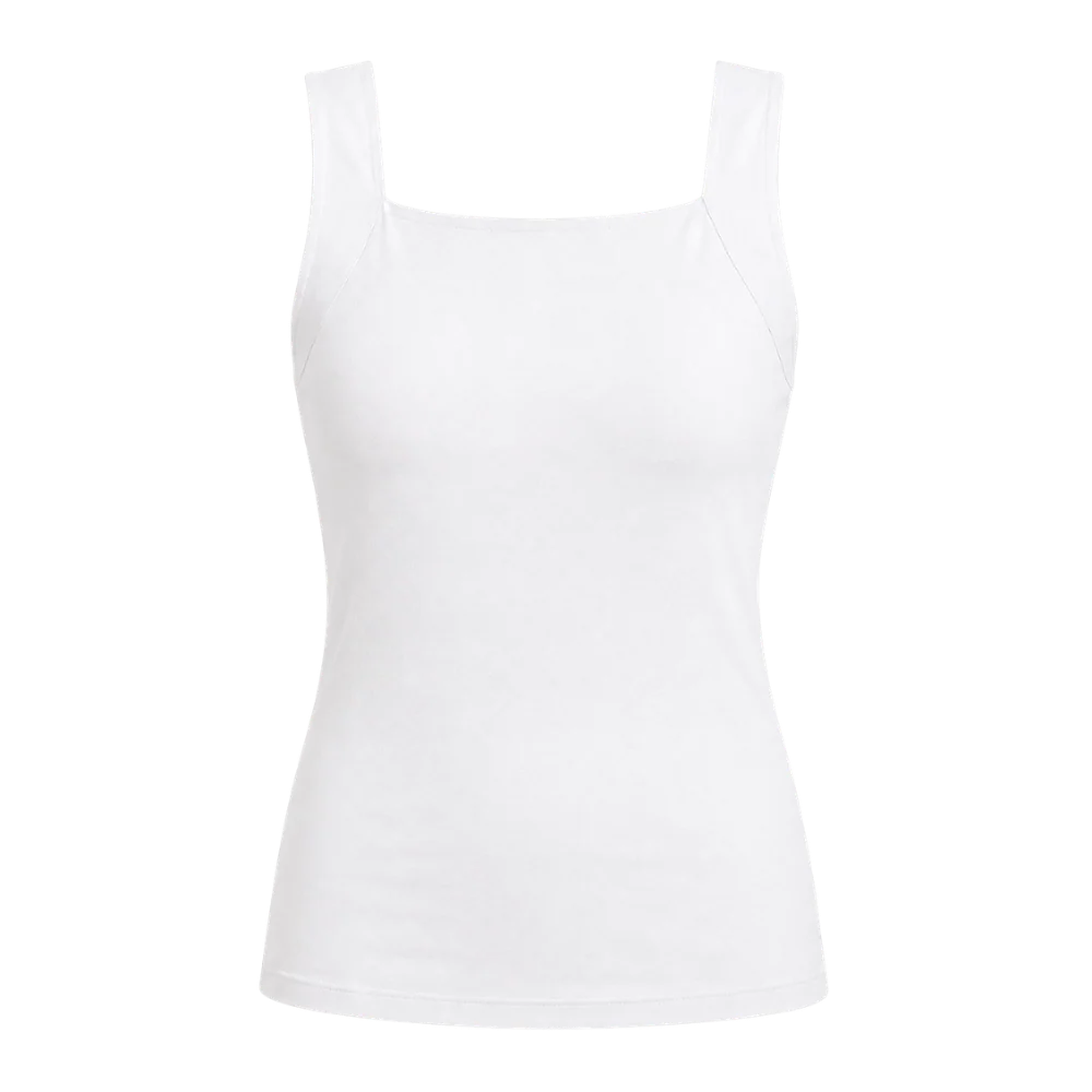 Built-In Bra Comfort Shaper Tank