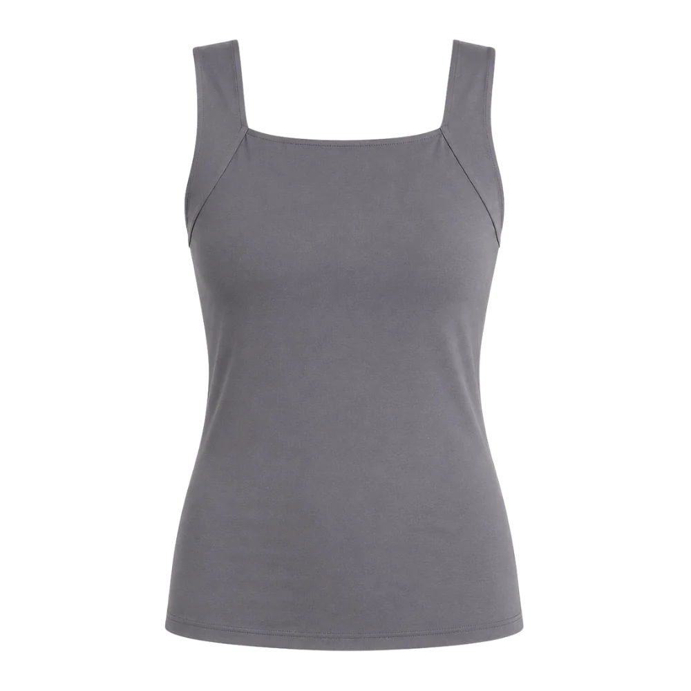 Built-In Bra Comfort Shaper Tank