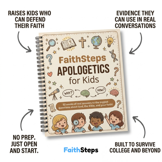 FaithSteps Apologetics for Kids 1