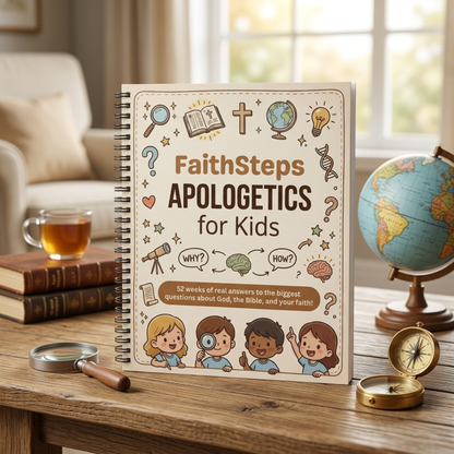 FaithSteps Apologetics for Kids 6