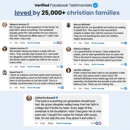 FaithSteps Apologetics for Kids 7